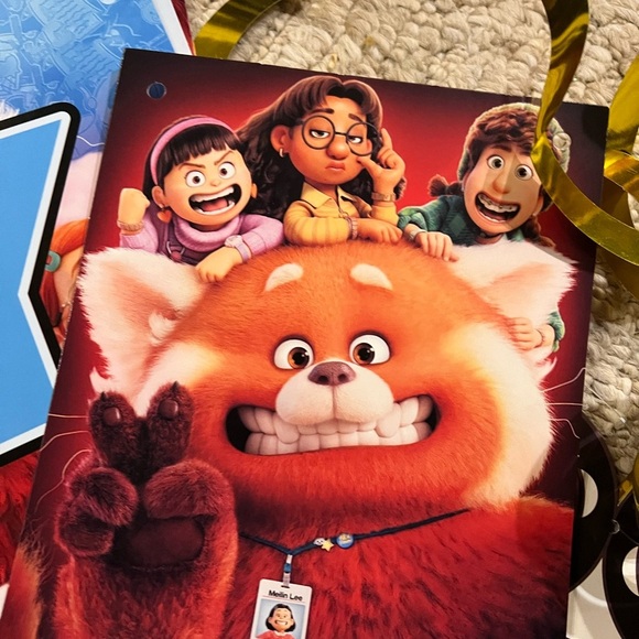 50 piece Turning Red Birthday
Banners & Swirls Bundle - Picture 9 of 9